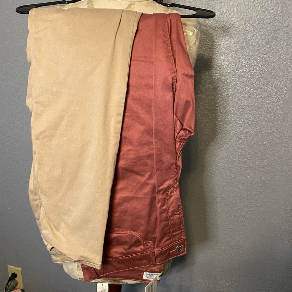Secret Slim Pocket pants. Brand new with tags price is for both.
